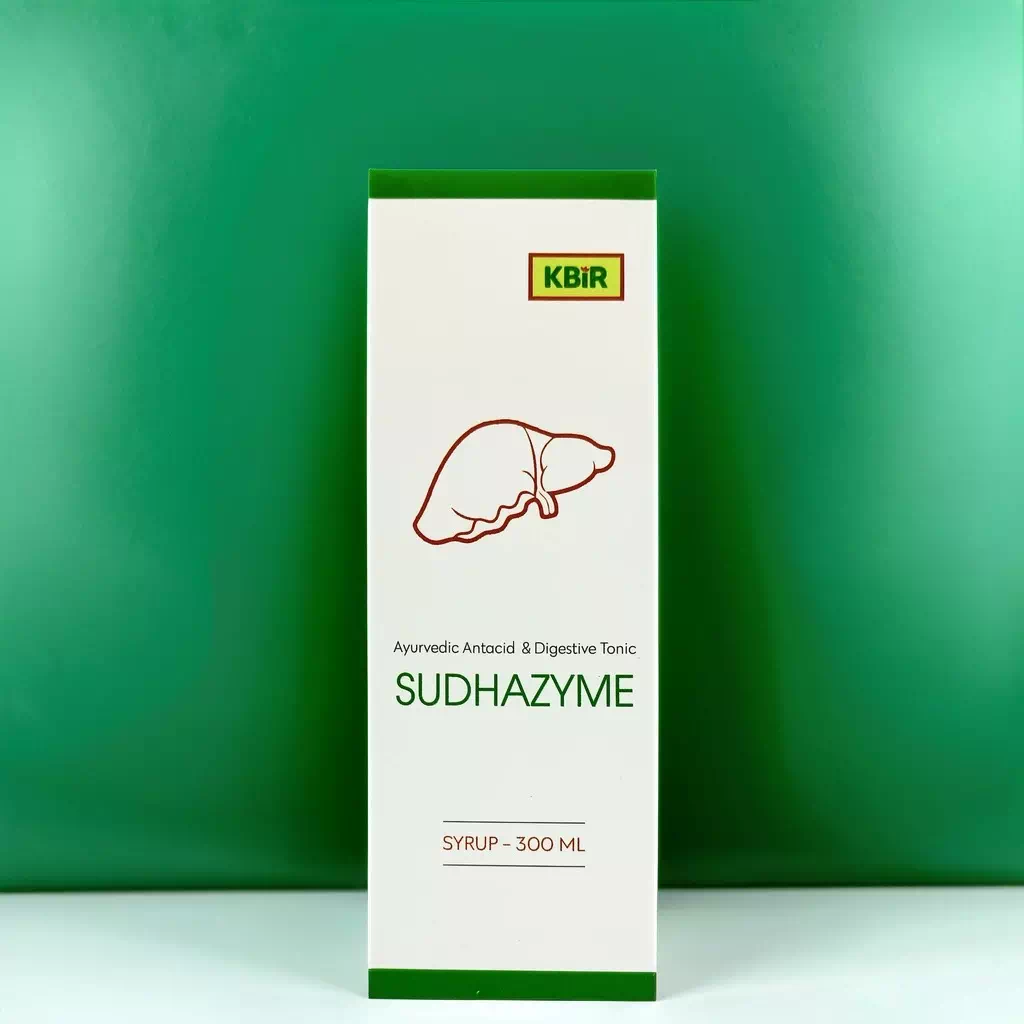 SUDHAZYME SYRUP 300 ML